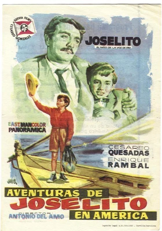 Adventures of Joselito and Tom Thumb - Cover