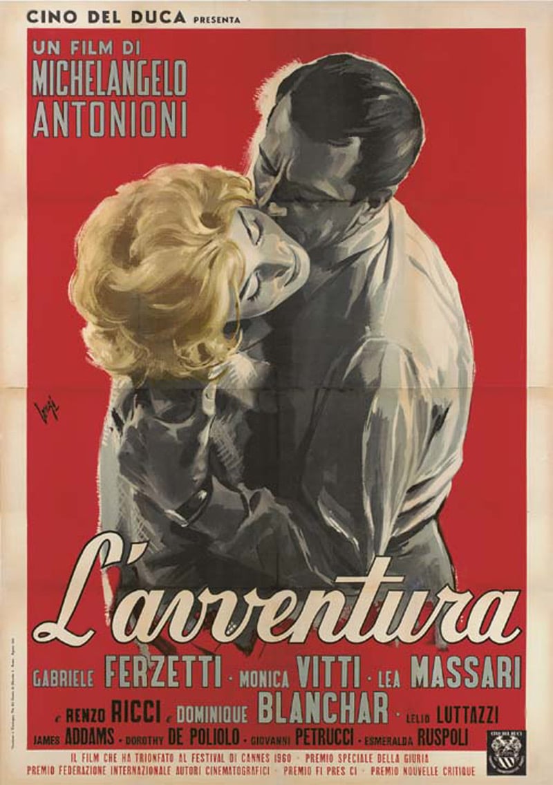 L'Avventura - Cover