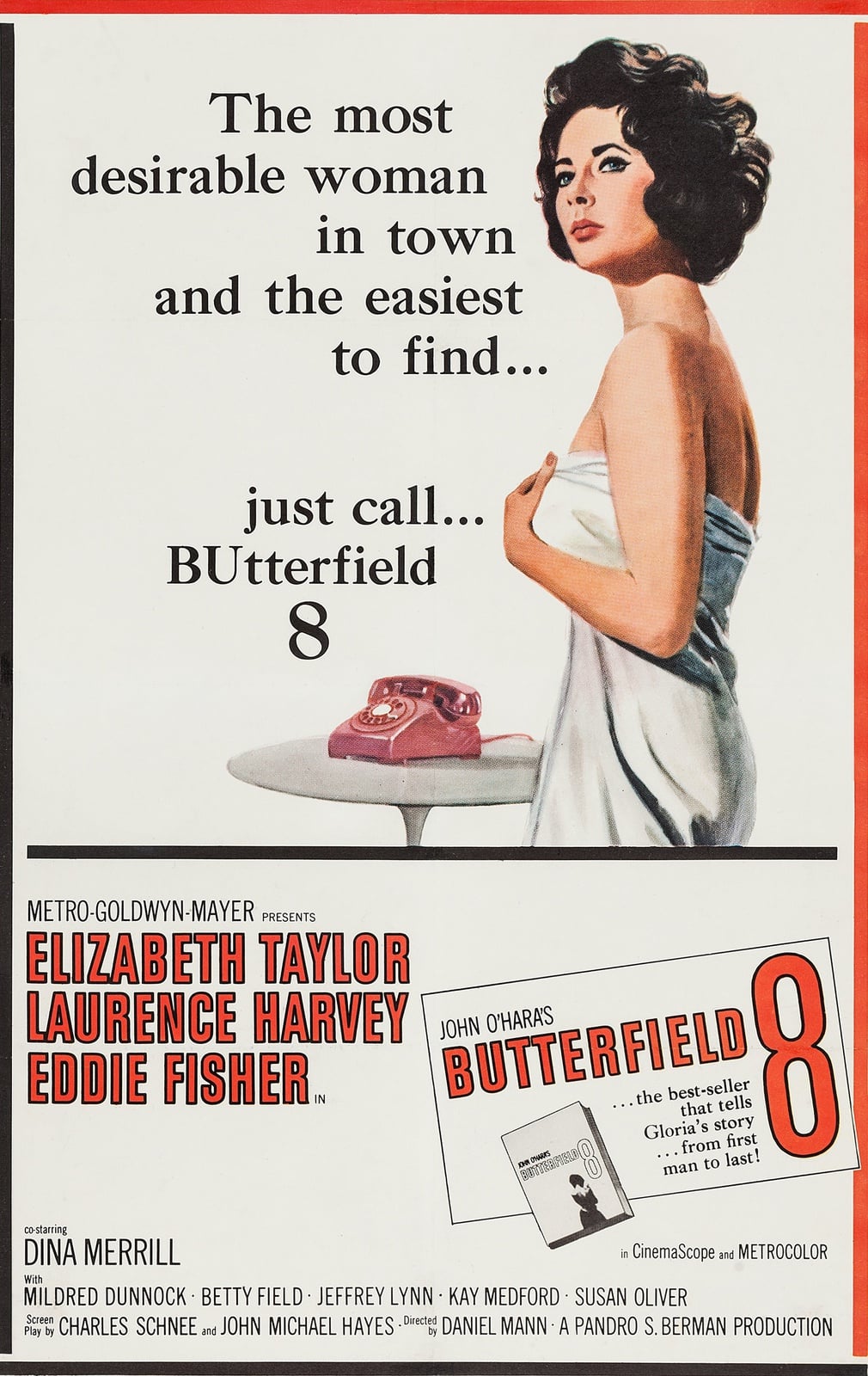 BUtterfield 8 - Cover