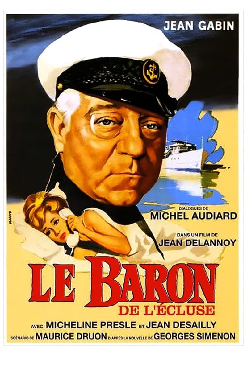 Le Baron de l'écluse - Cover