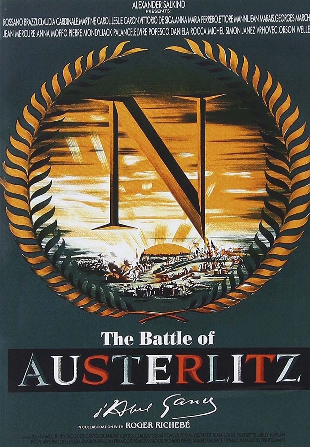 The Battle of Austerlitz - Cover