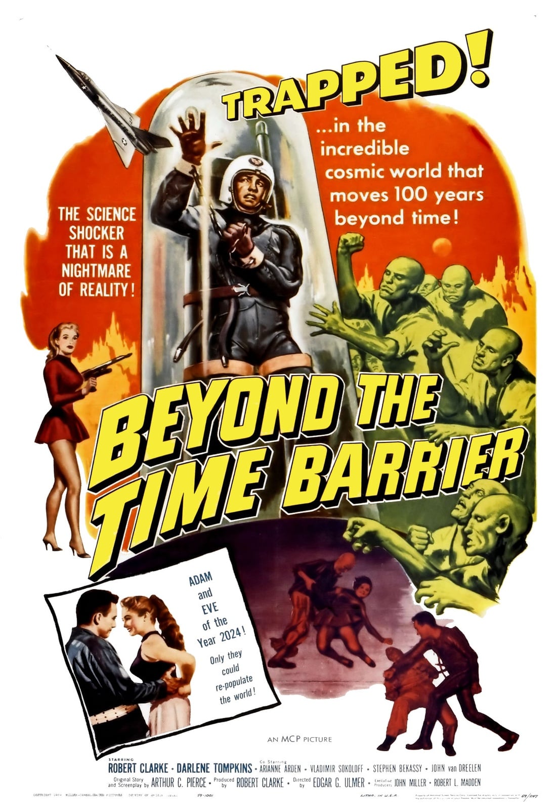 Beyond the Time Barrier - Cover