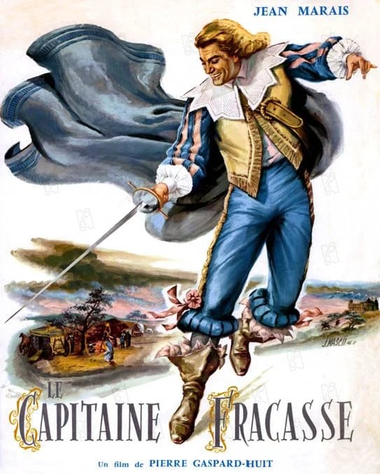 Le Capitaine Fracasse - Cover