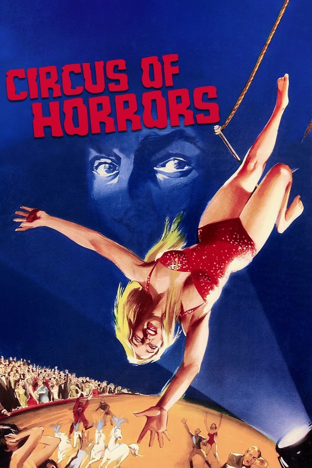 Circus of Horrors - Cover