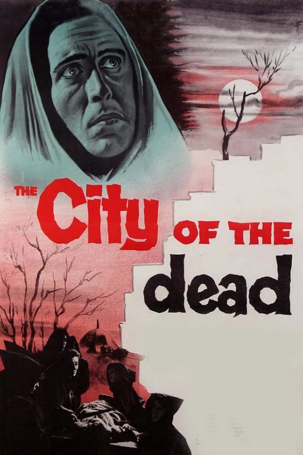 The City of the Dead - Cover