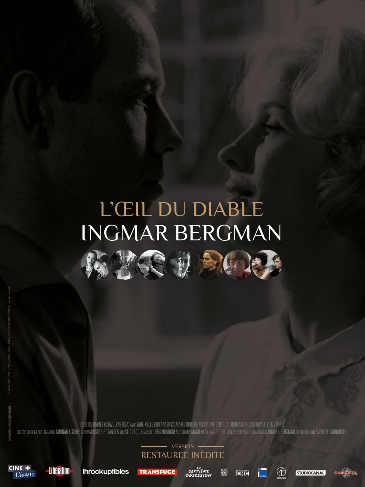 L'Oeil du diable - Cover