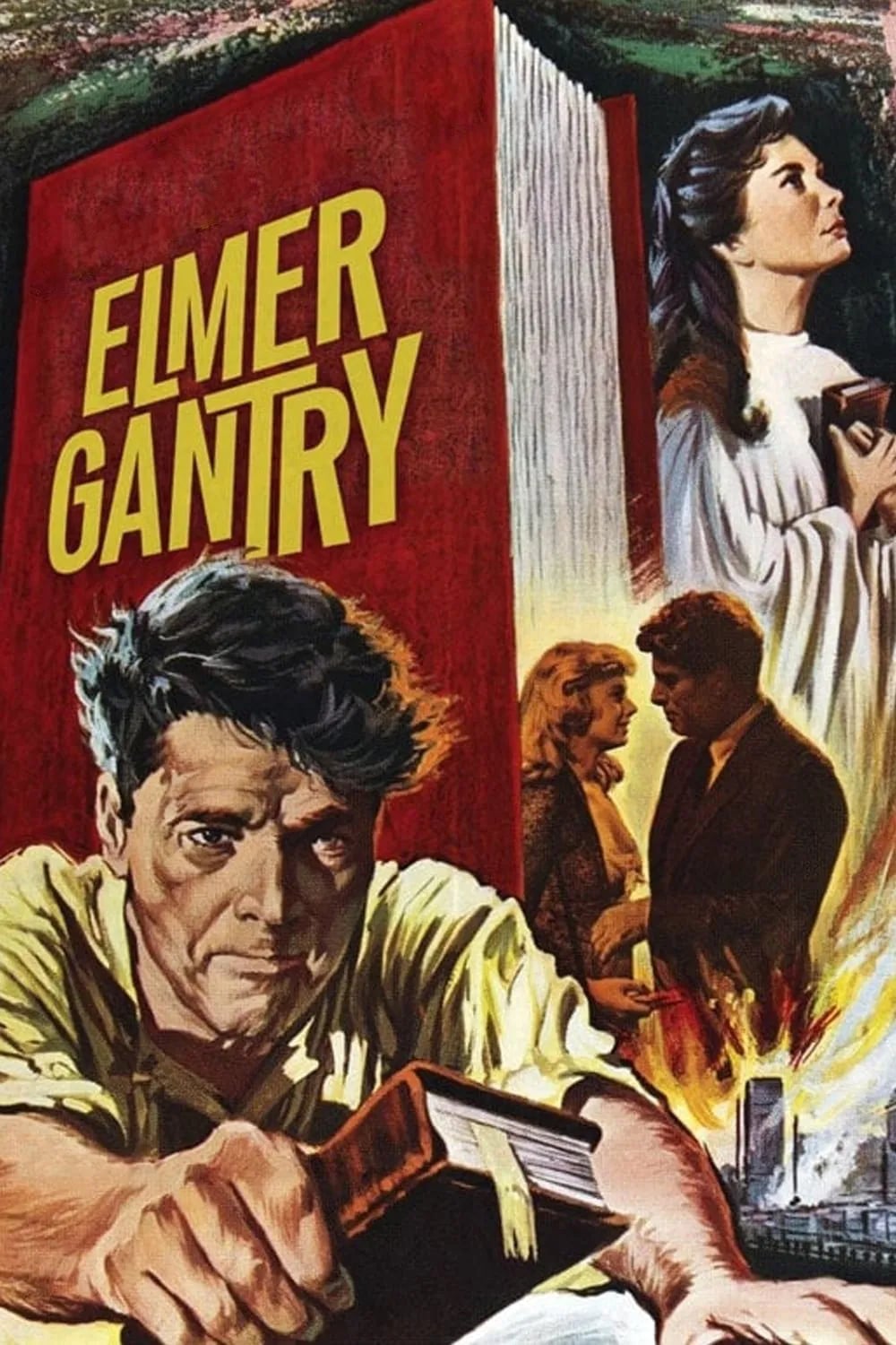 Elmer Gantry - Cover