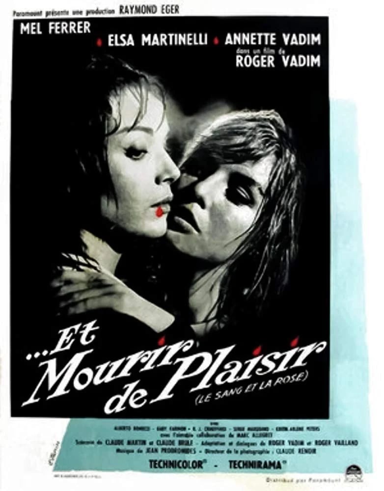 Et Mourir De Plaisir - Cover