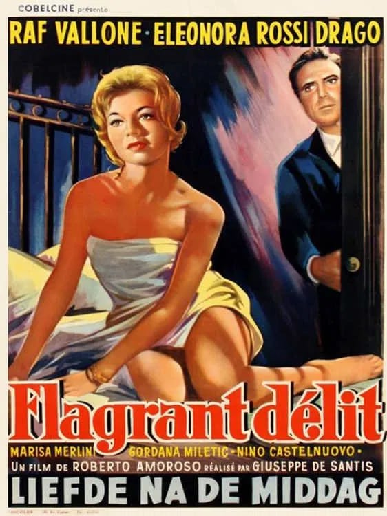 Flagrant délit - Cover