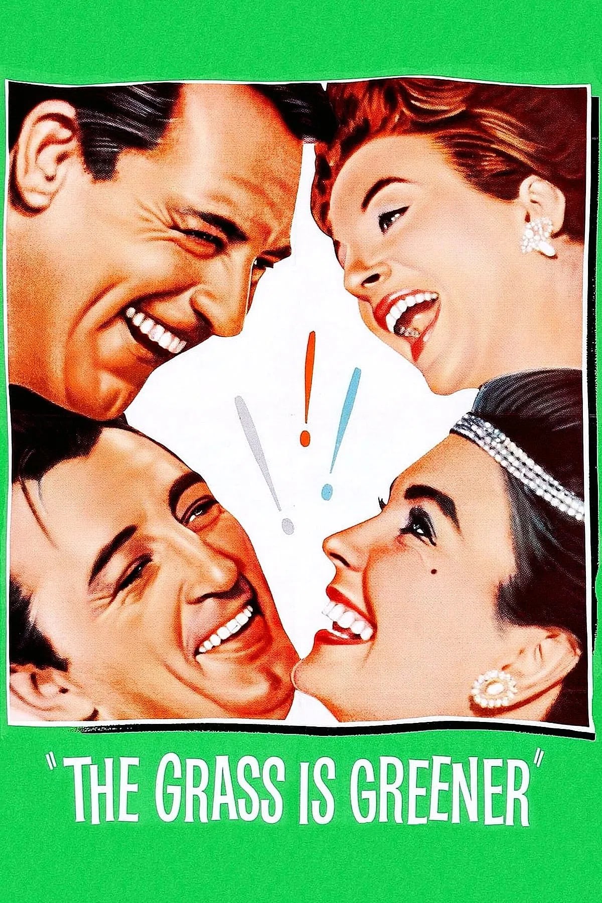 The Grass Is Greener - Cover