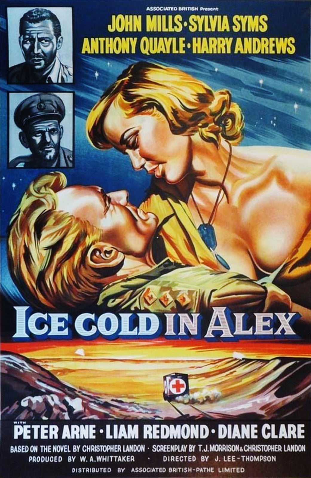 Ice Cold in Alex - Cover