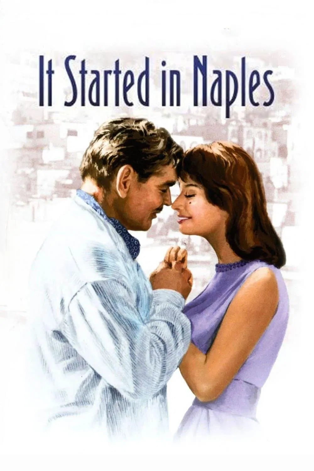 It Started in Naples - Cover
