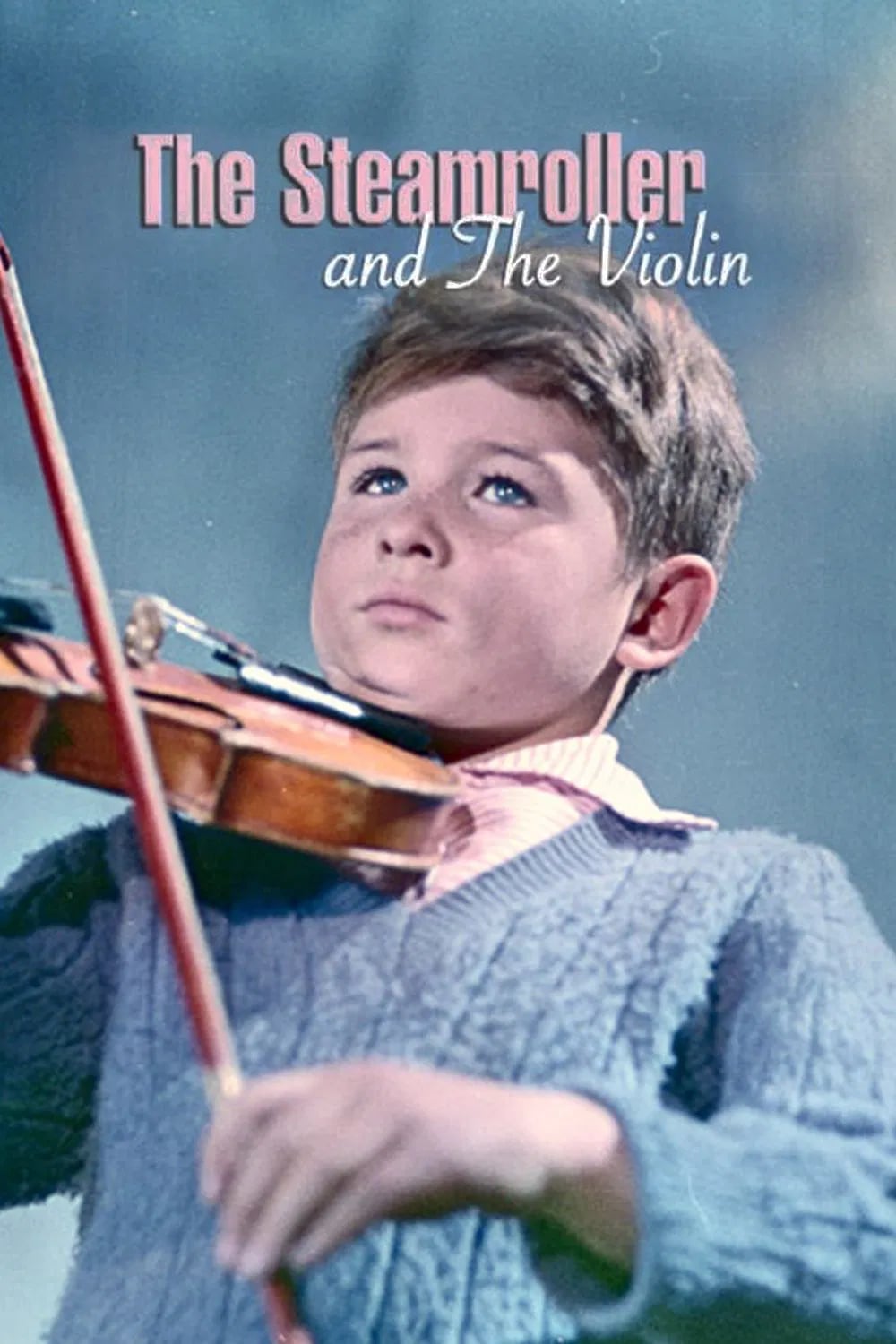 The Steamroller and the Violin - Cover