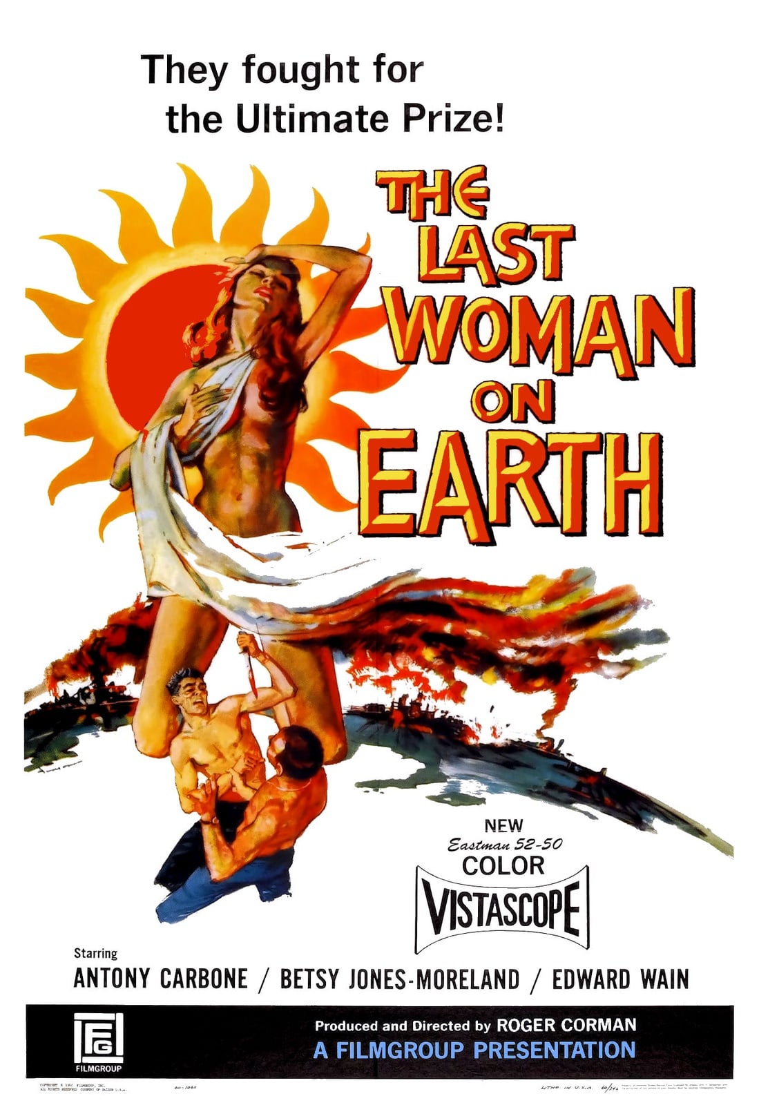 Last Woman on Earth - Cover