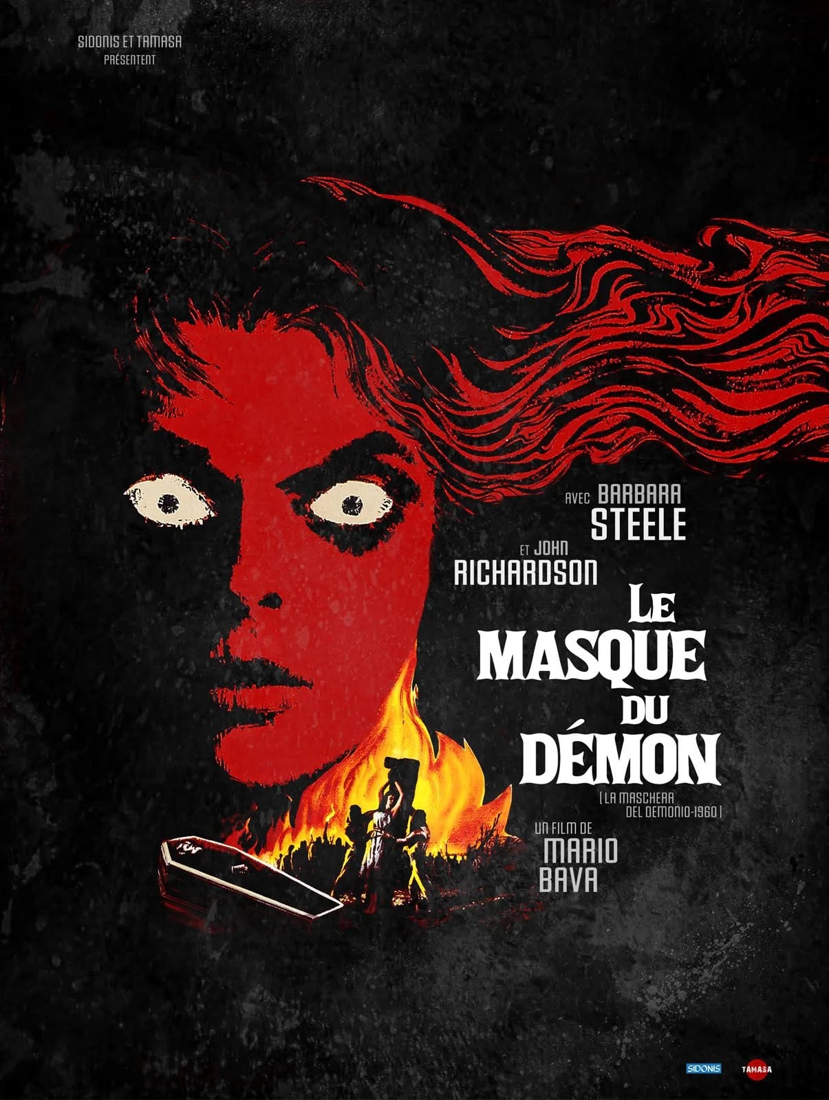 Le Masque du démon - Cover