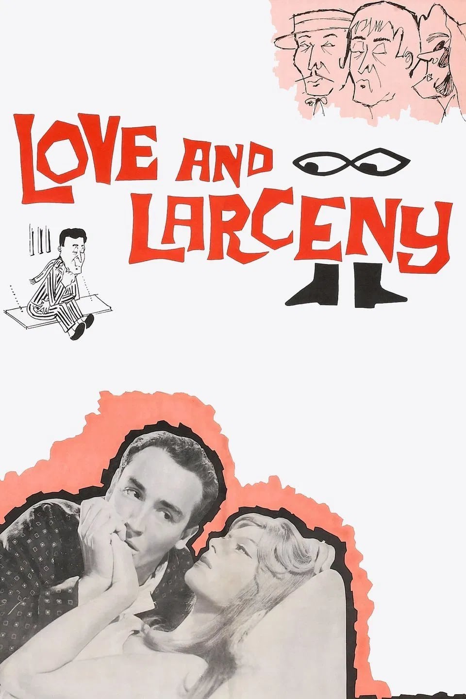 Love and Larceny - Cover