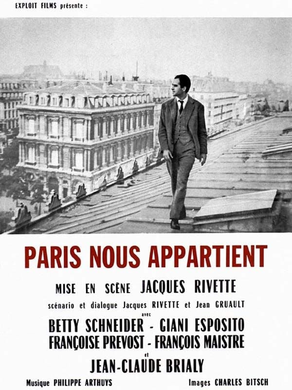Paris nous appartient - Cover