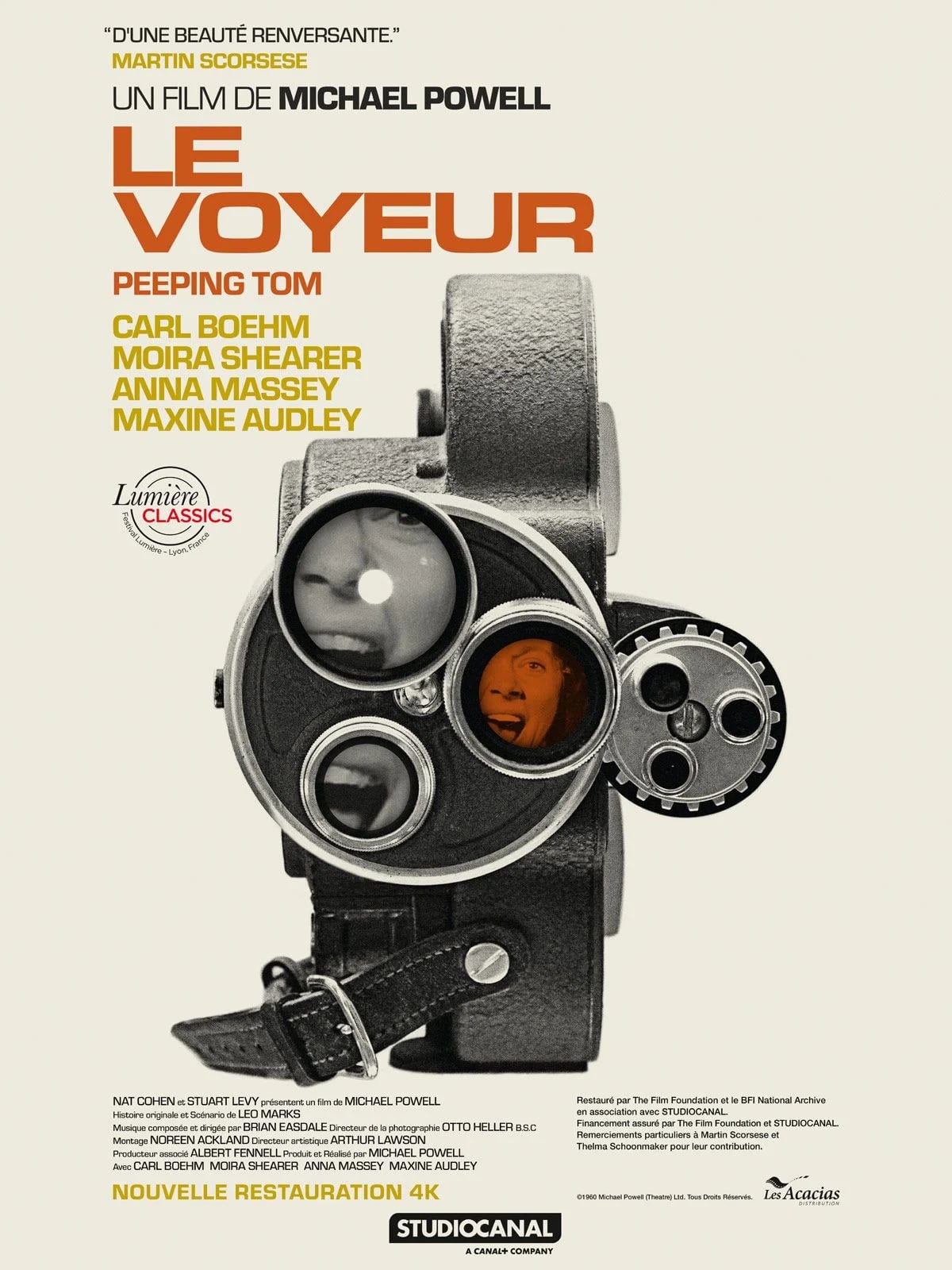 Le Voyeur - Cover