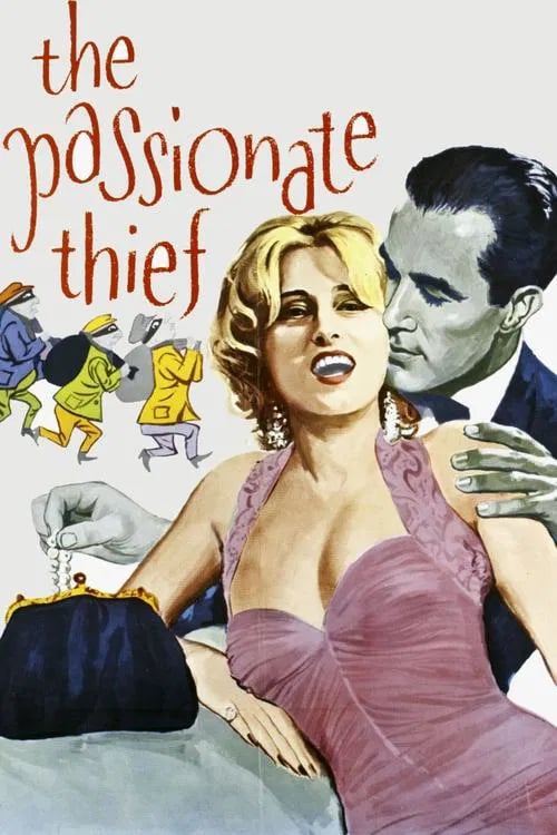 The Passionate Thief - Cover