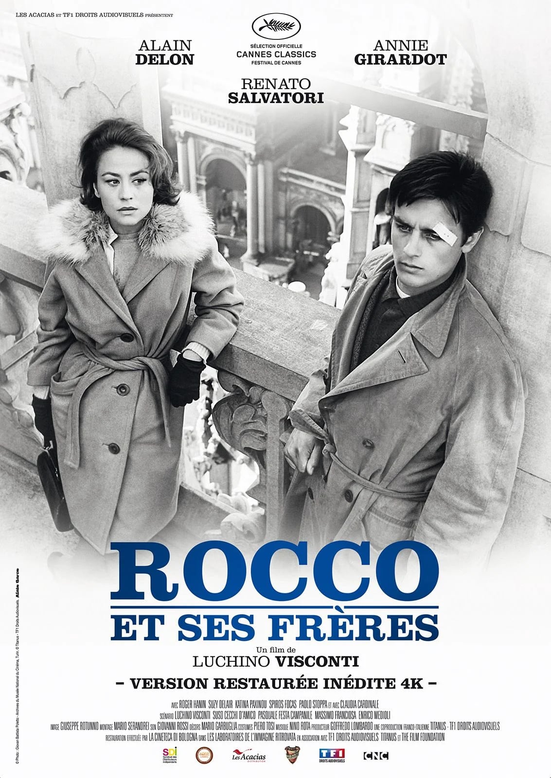 Rocco et ses frères - Cover
