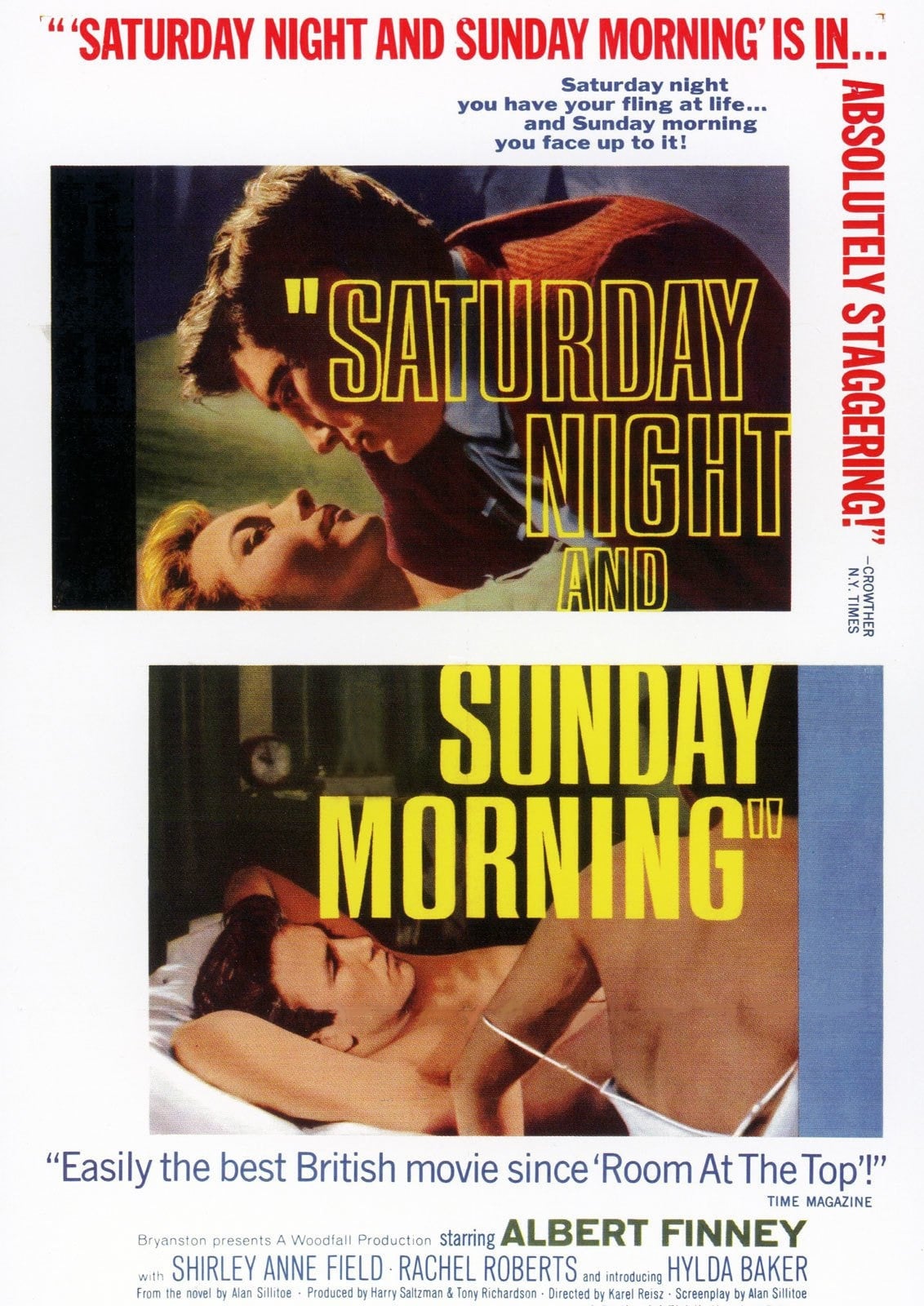 Saturday Night and Sunday Morning - Cover