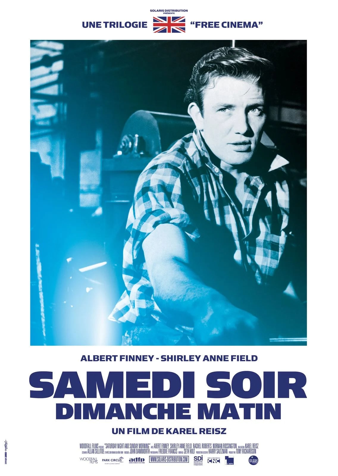 Samedi soir, dimanche matin - Cover