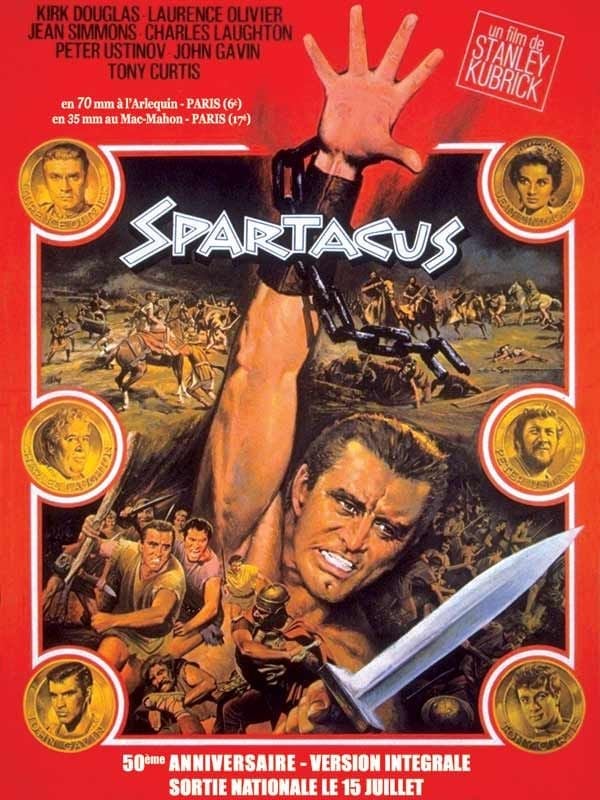 Spartacus - Cover
