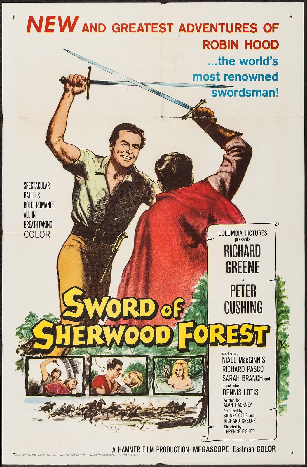 Sword of Sherwood Forest - Cover