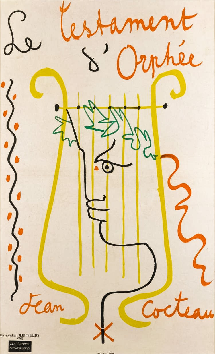 Testament of Orpheus - Cover