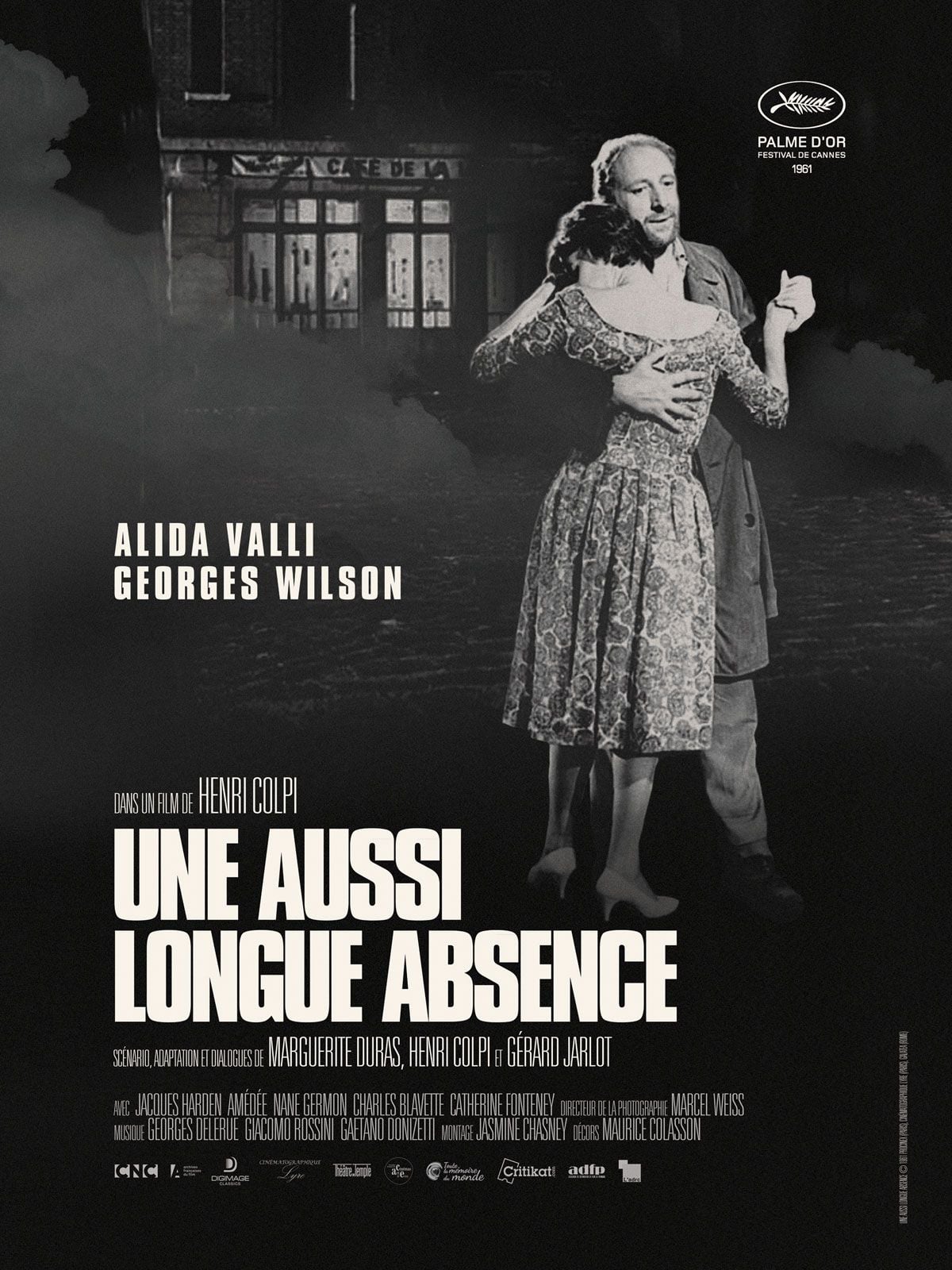 Une Aussi longue absence - Cover