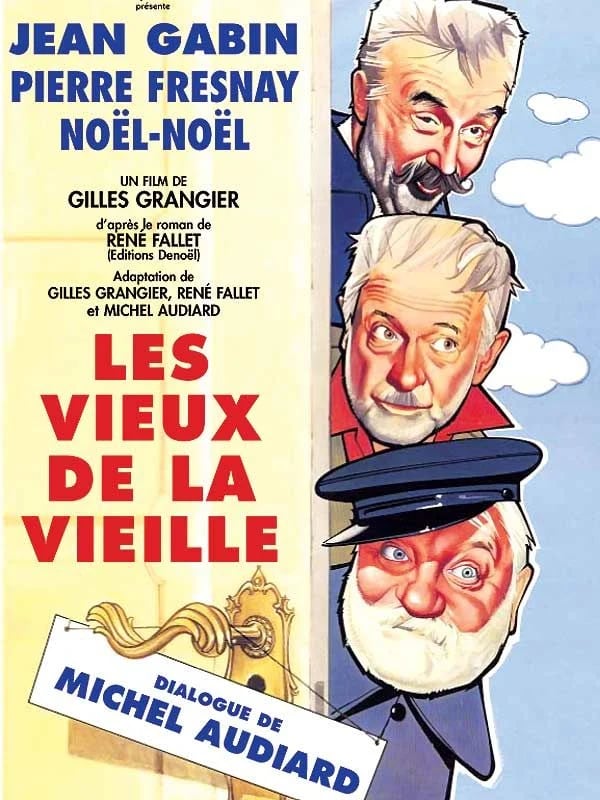 Les Vieux de la vieille - Cover