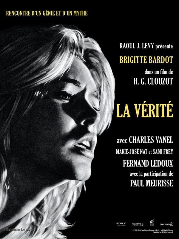 La Vérité - Cover