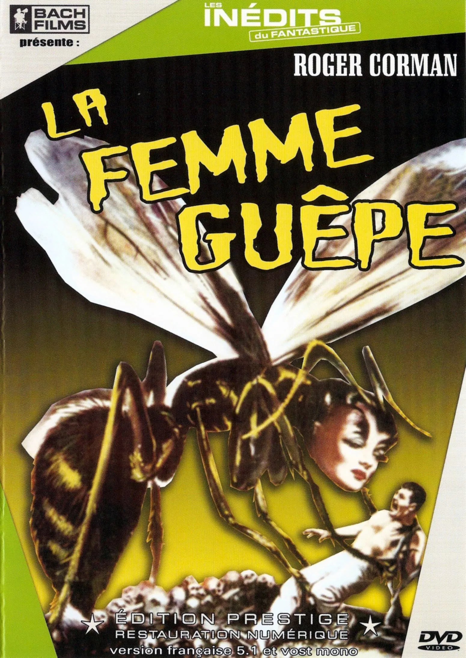 La Femme guêpe - Cover