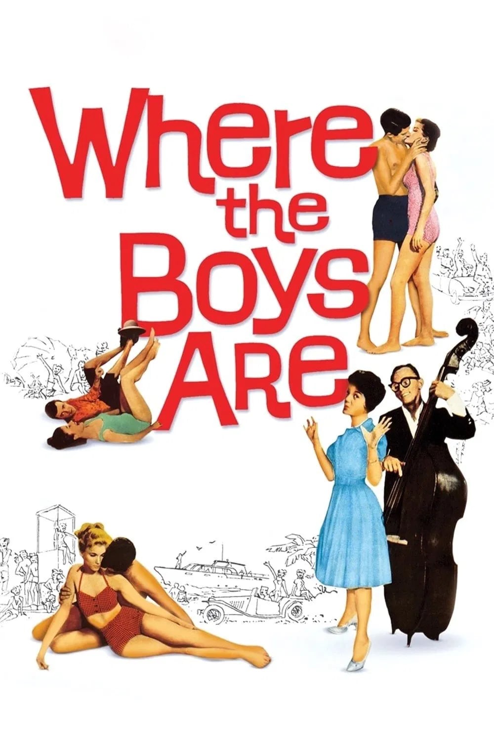 Where the Boys Are - Cover
