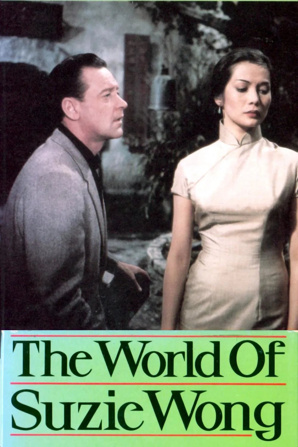 The World of Suzie Wong - Cover