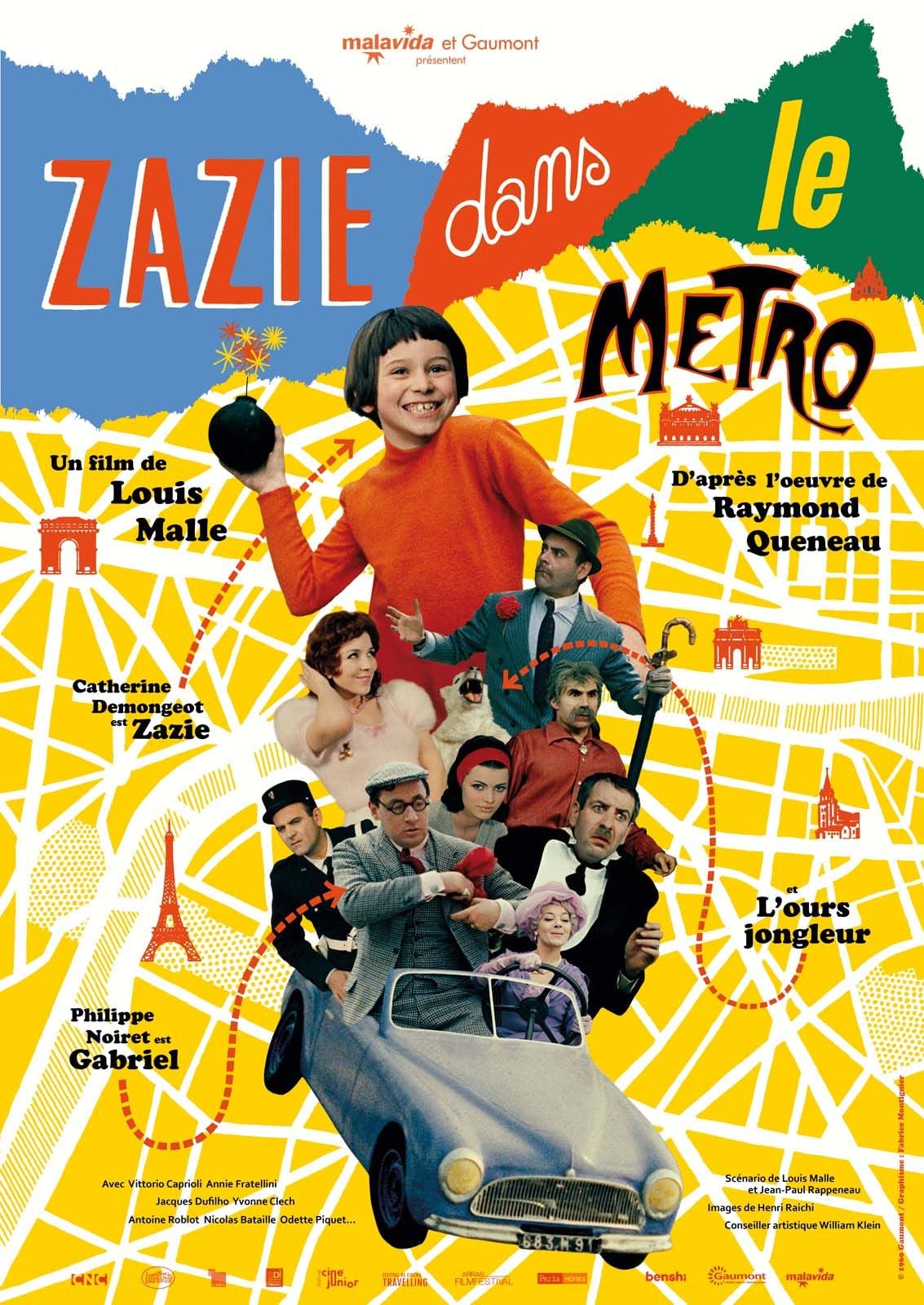 Zazie dans le métro - Cover