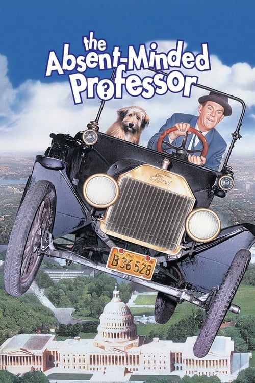 The Absent-Minded Professor - Cover