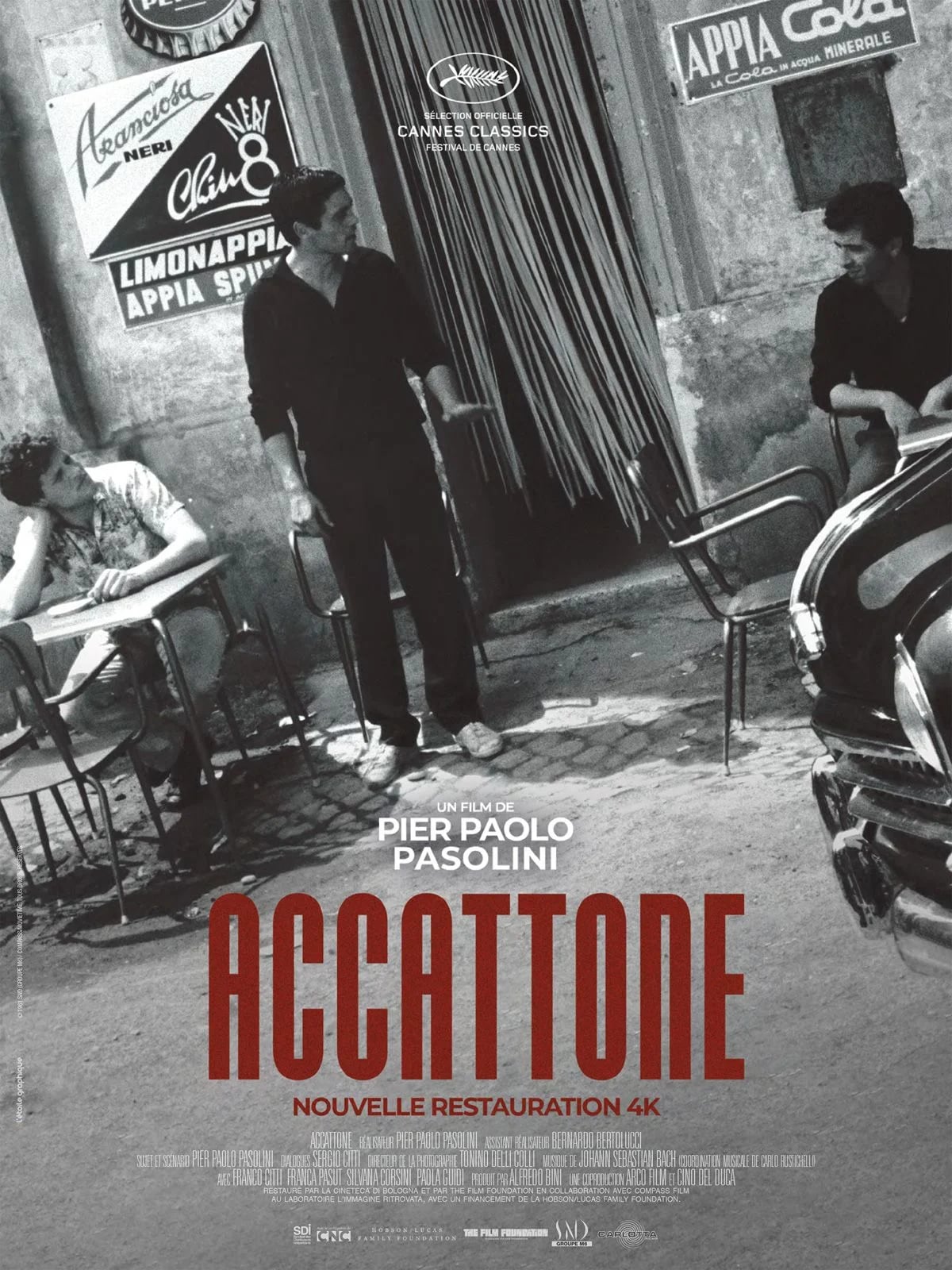 Accattone - Cover