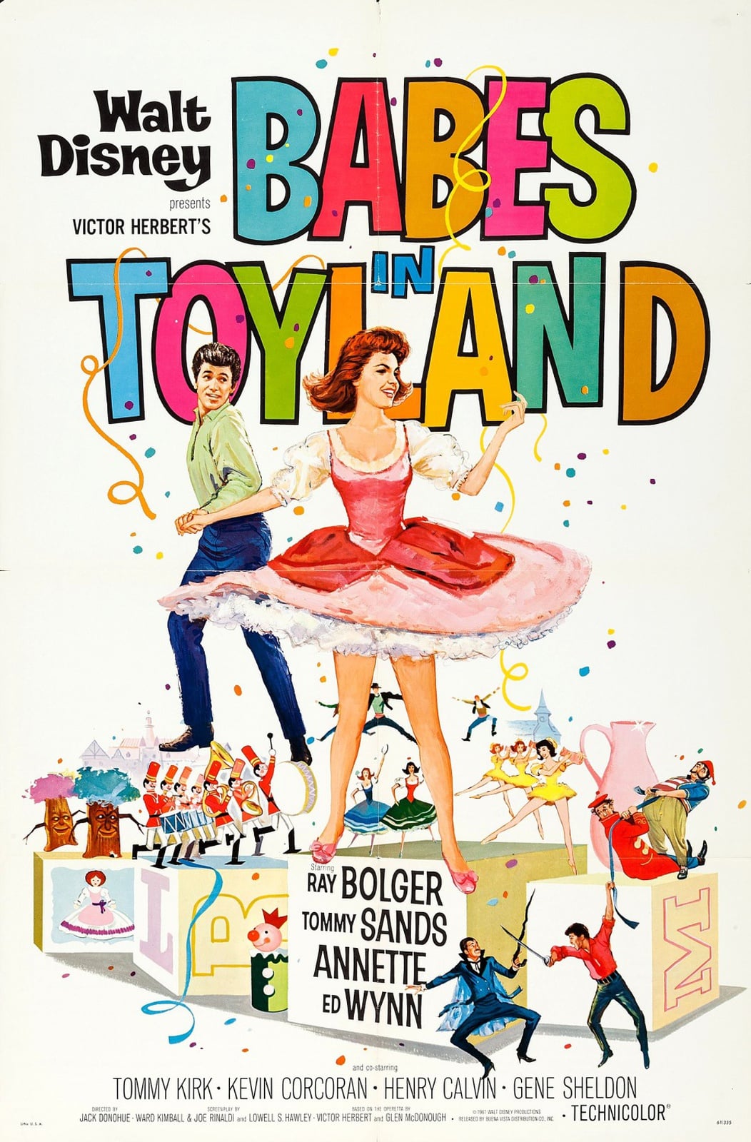 Babes in Toyland - Cover