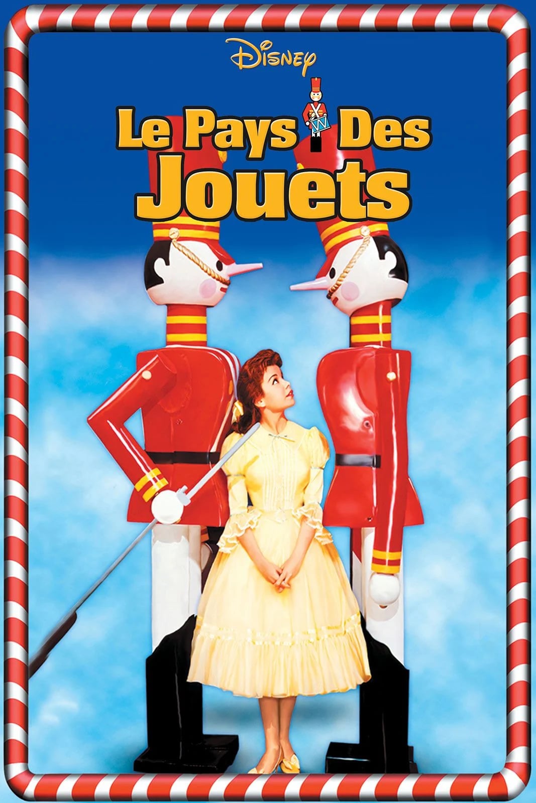 Le Pays des jouets - Cover