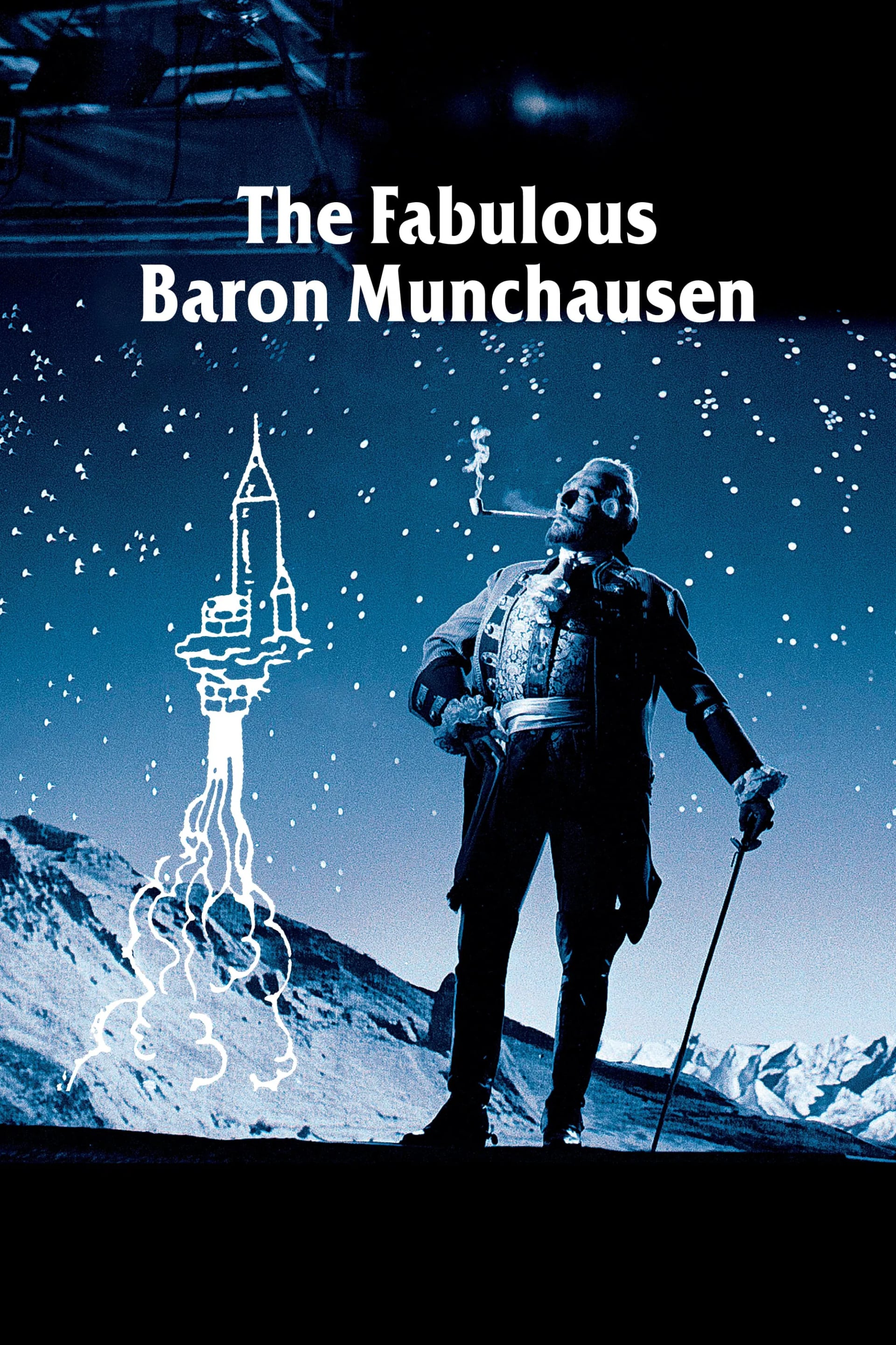 The Fabulous Baron Munchausen - Cover
