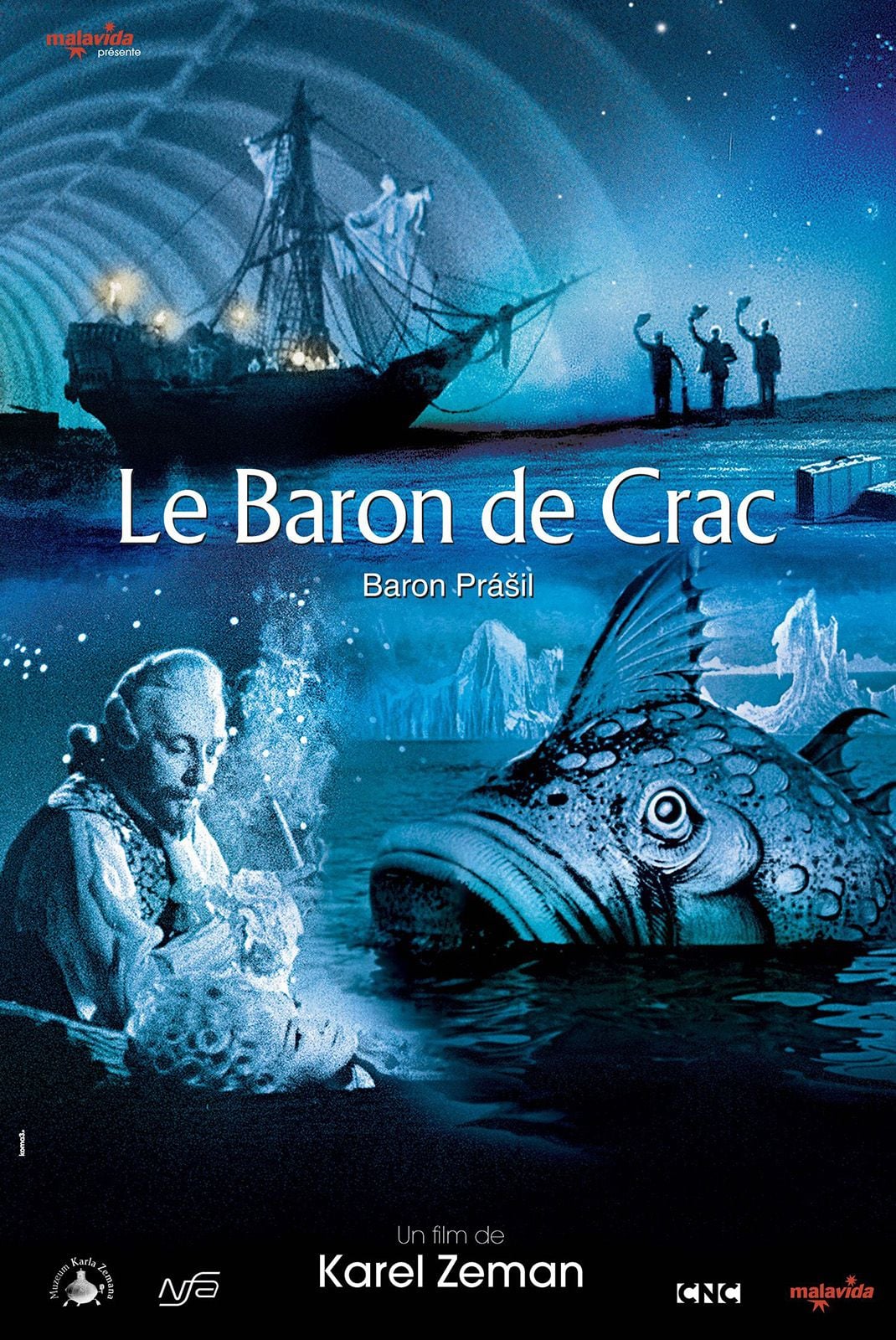 Le Baron de Crac - Cover