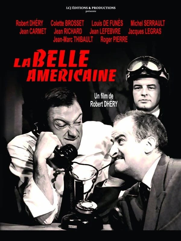 La Belle Américaine - Cover