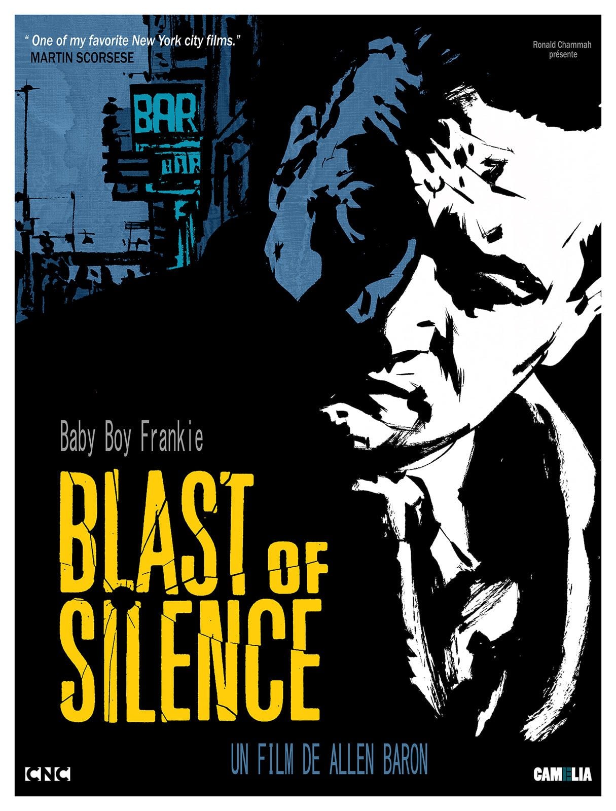 Blast of Silence - Cover