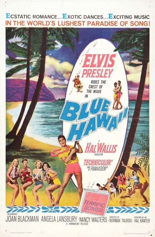 Blue Hawaii - Cover