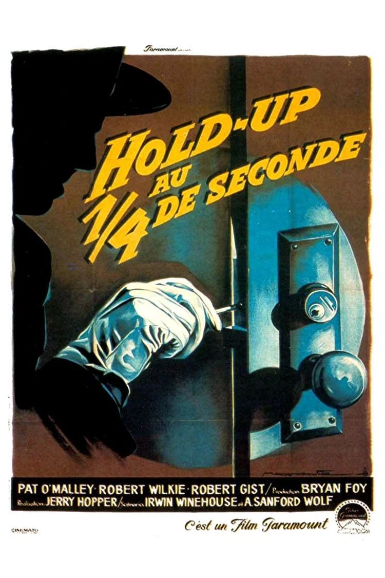 Hold-up au quart de seconde - Cover