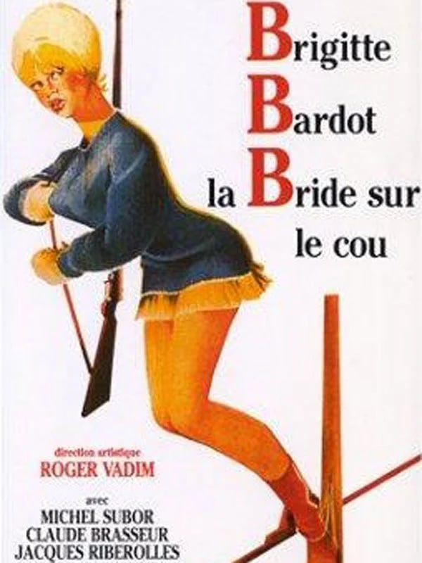 La Bride sur le cou - Cover