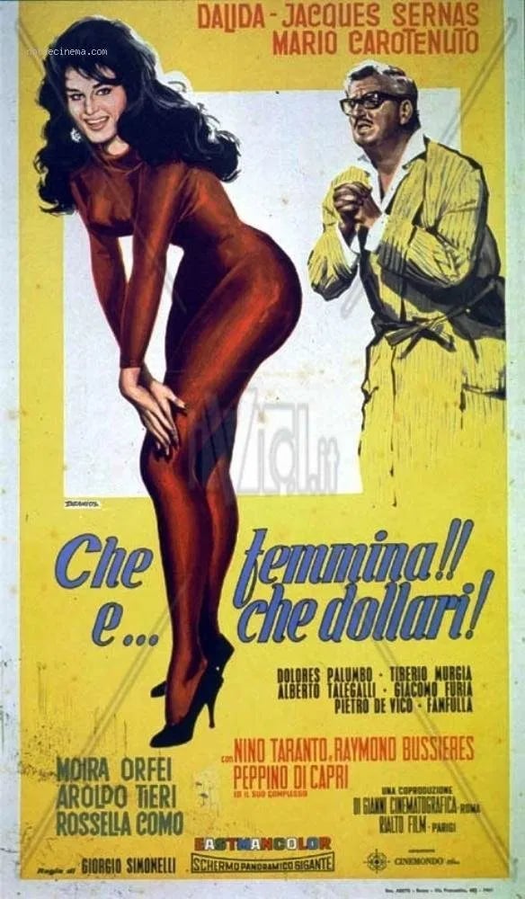 Che femmina!! E... che dollari! - Cover