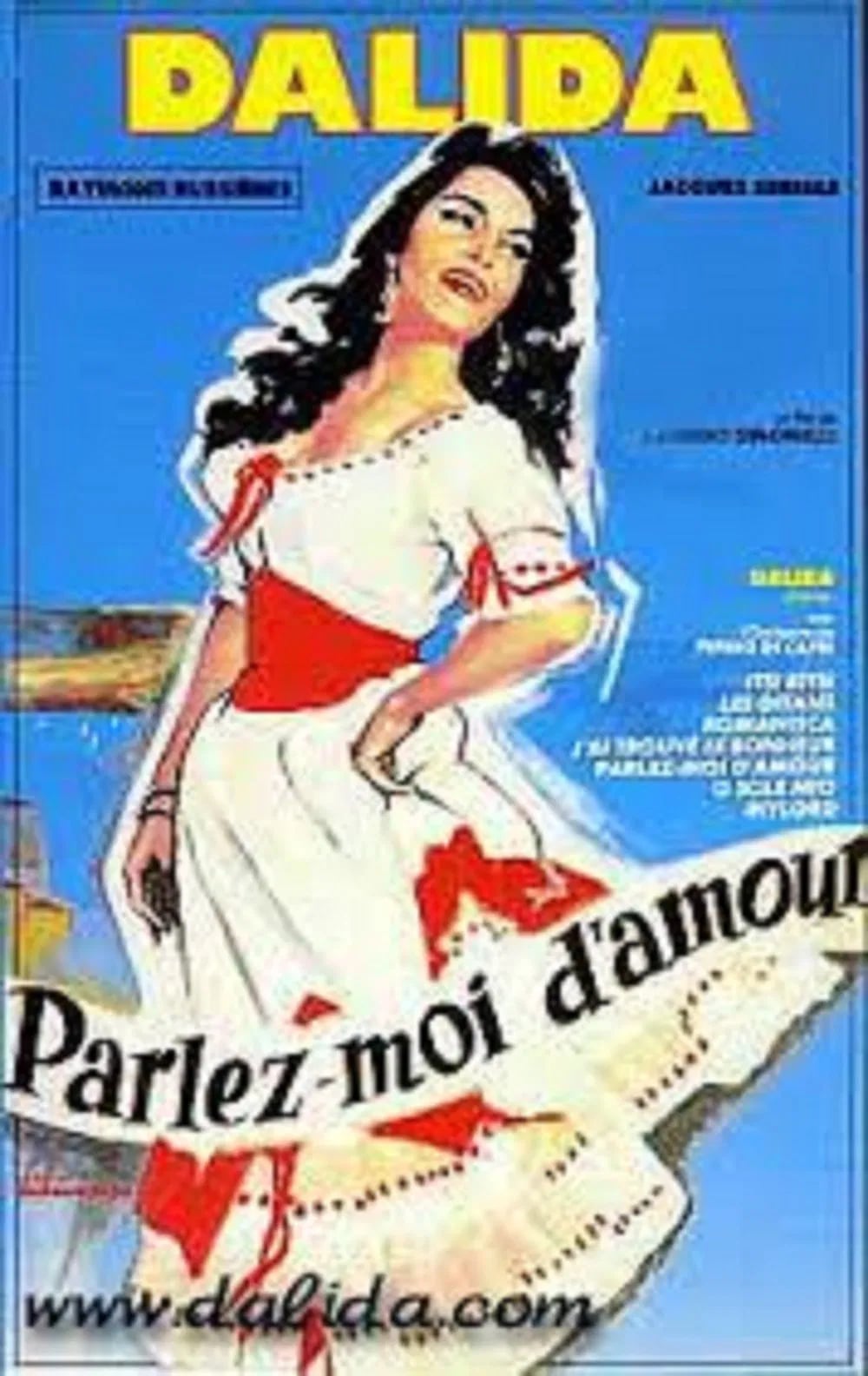 Parlez-moi d'amour - Cover