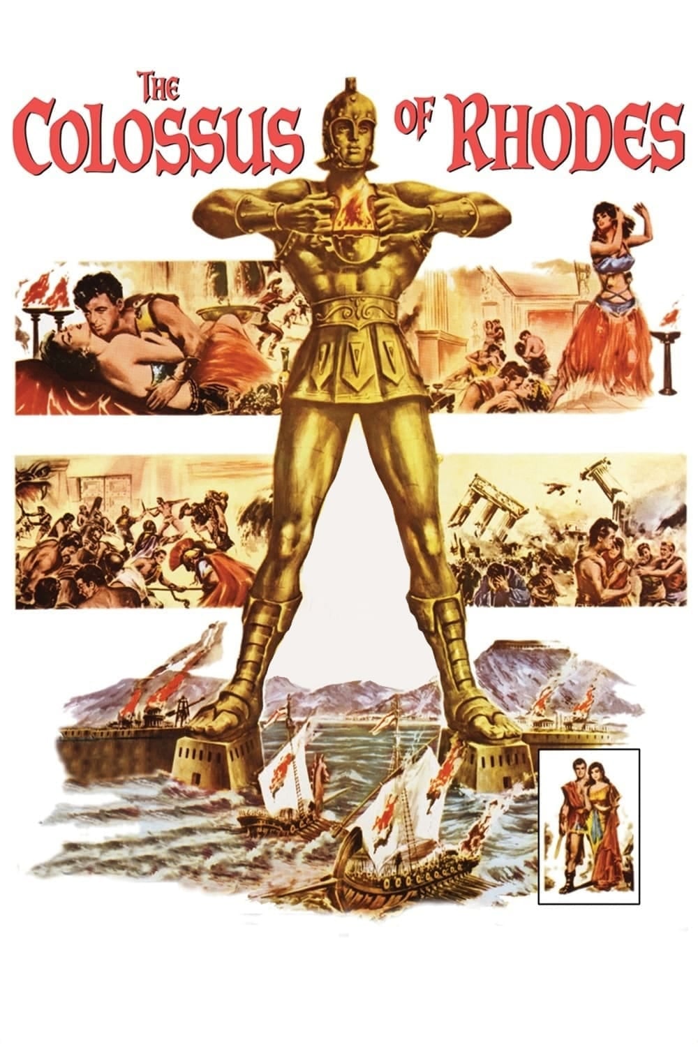 The Colossus of Rhodes - Cover